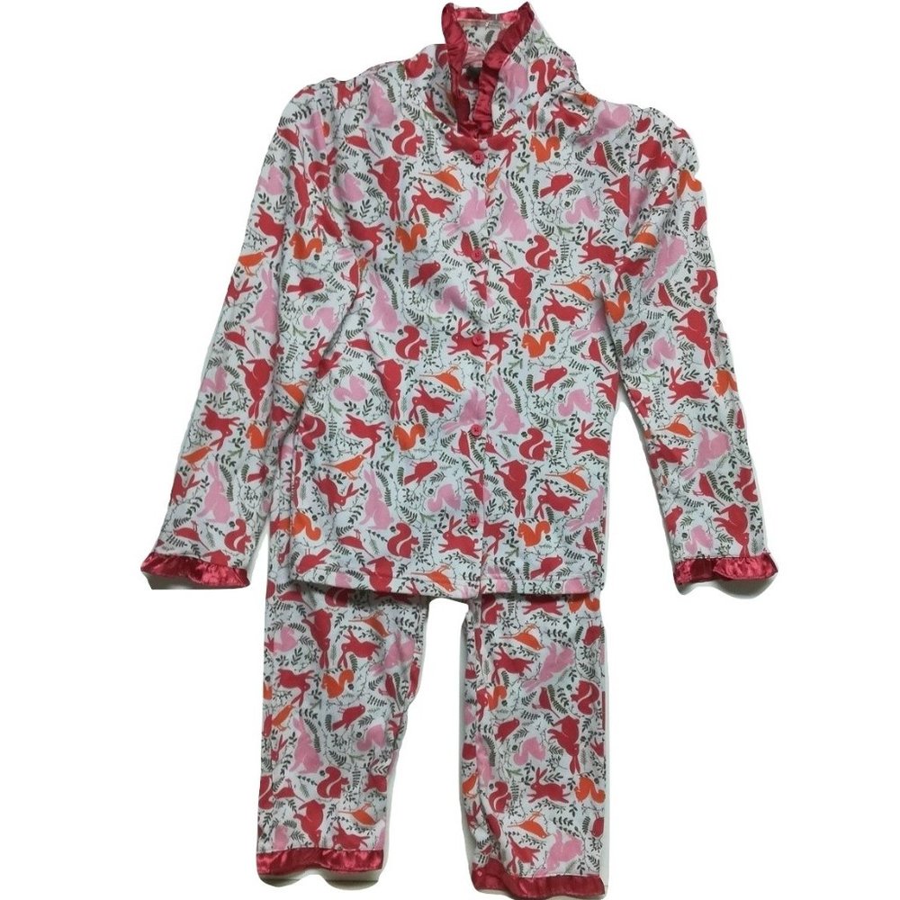 Bass Pro Shop Girls Pajamas Size 10-12